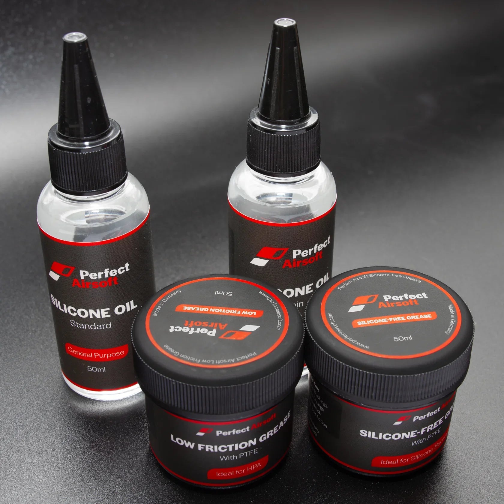 Perfect Airsoft Lubrication Silicone Oil and Grease