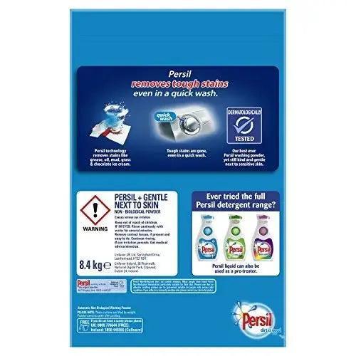 Persil Non Bio Washing Powder 120 Wash 8.4kg