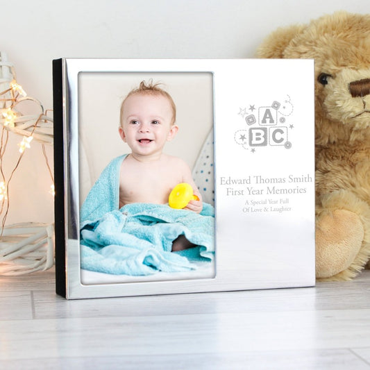Personalised Abc 4x6 Inch Photo Frame Album
