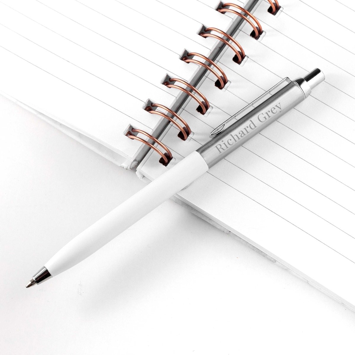 Personalised Classic Script Ballpoint Pen