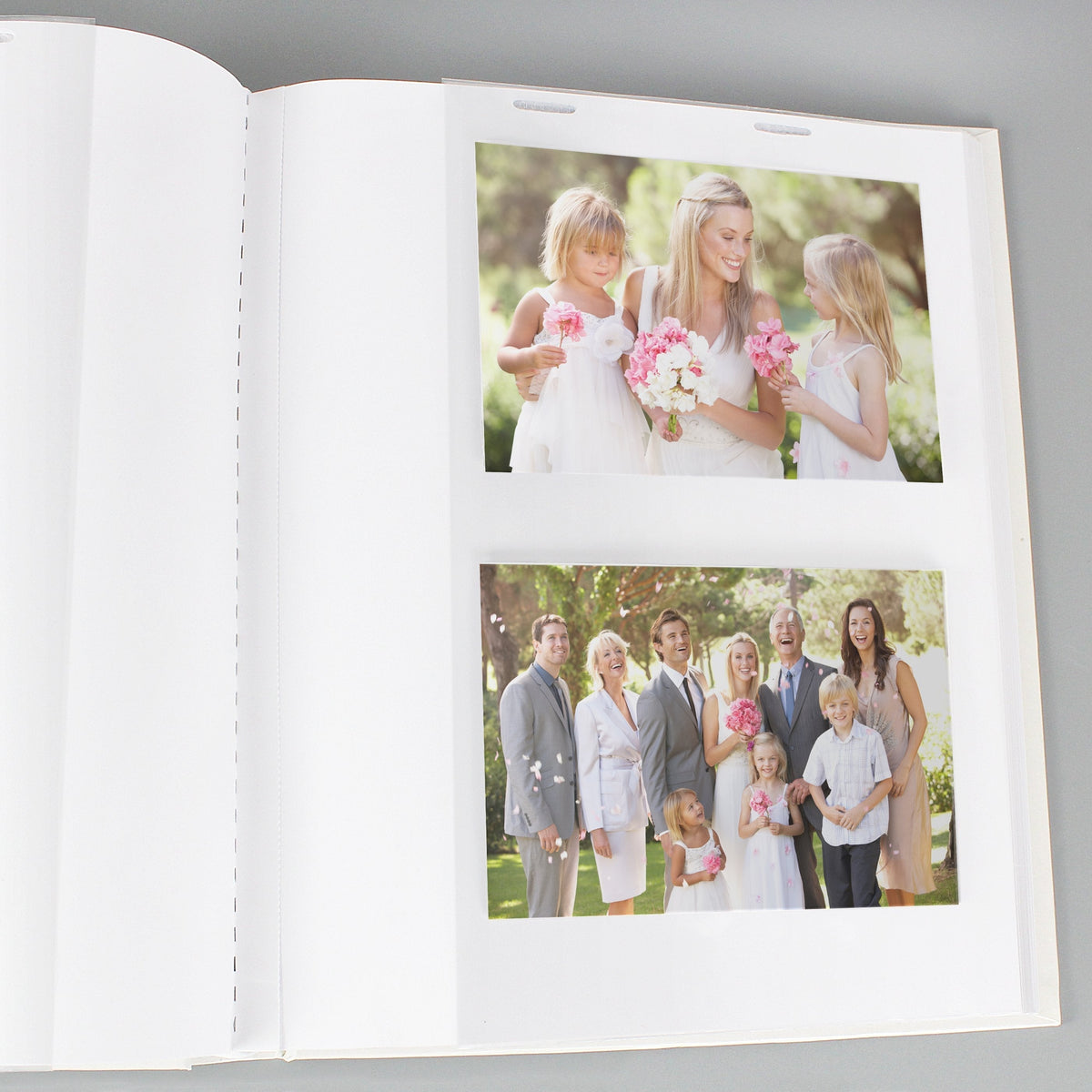 Personalised Gold Album With Sleeves