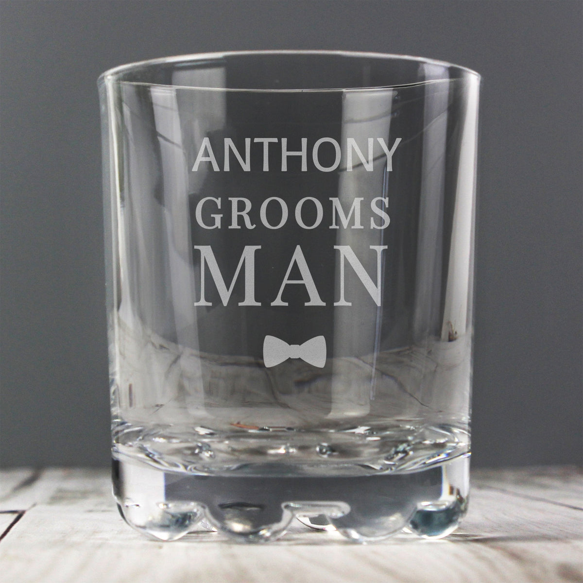 Personalised Groomsman Tumbler