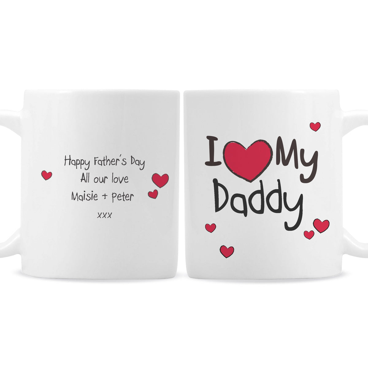 Personalised I Heart My... Mug