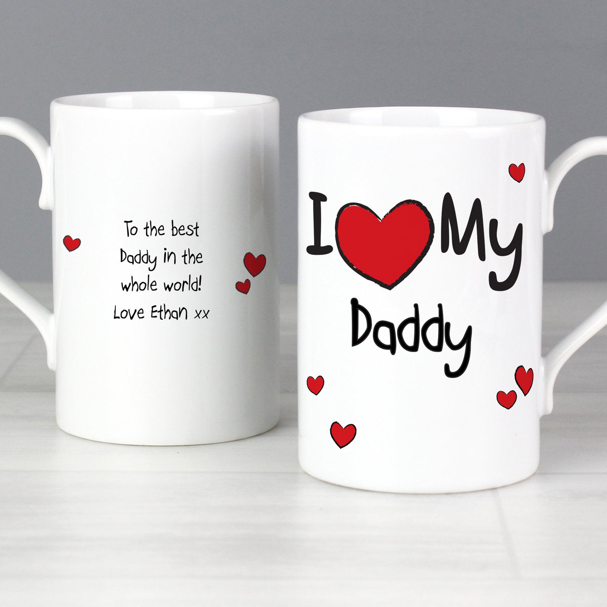 Personalised I Heart My... Mug