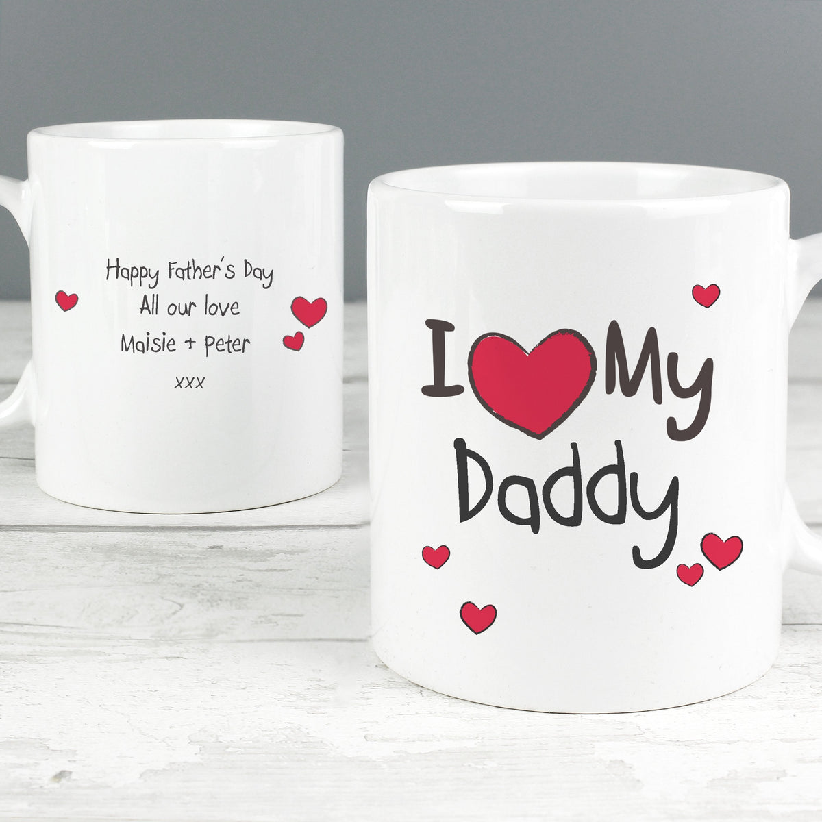 Personalised I Heart My... Mug
