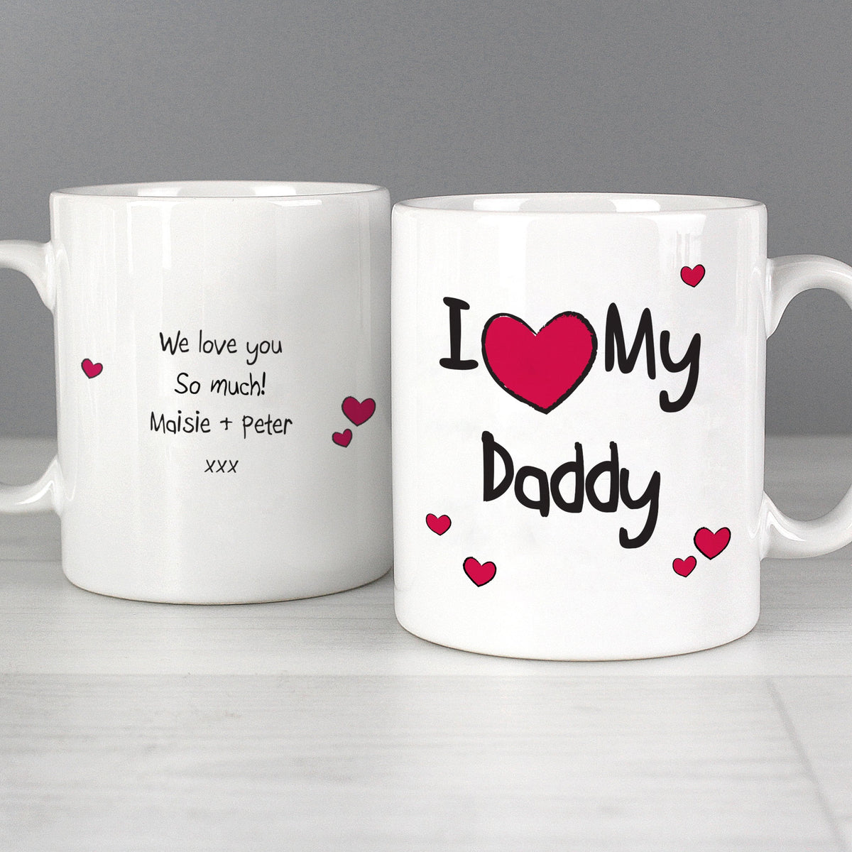 Personalised I Heart My... Mug