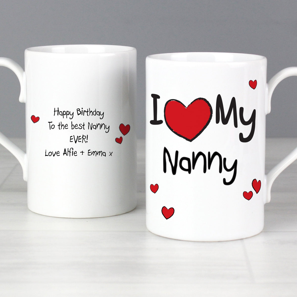 Personalised I Heart My... Mug
