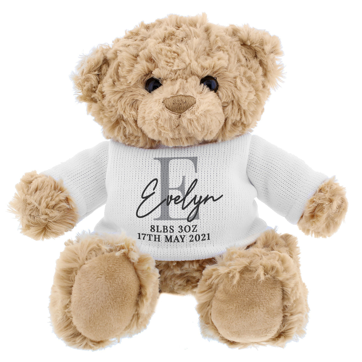Personalised Initialteddy Bear