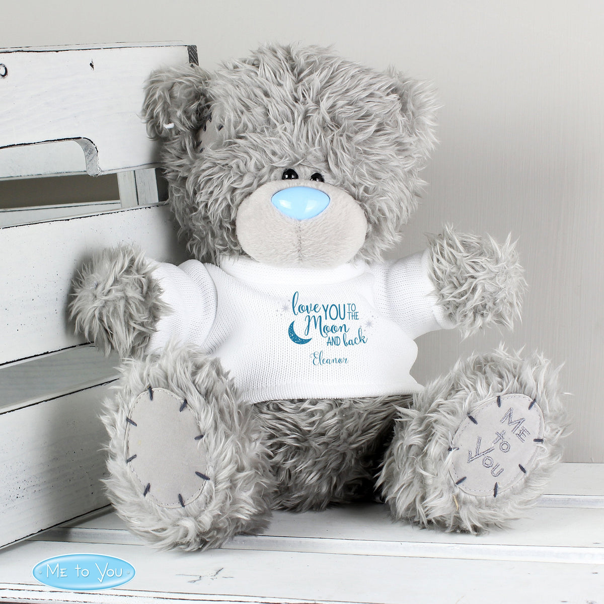 Personalised Me To You Bear 'To The Moon And Back'