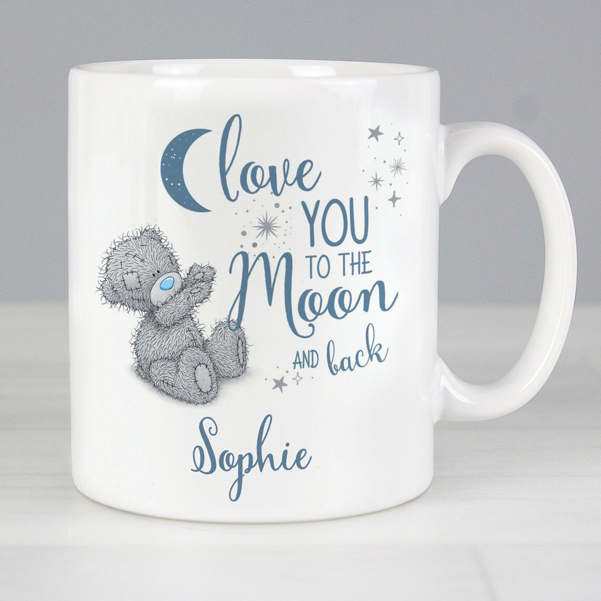 Personalised Me To You 'Love You To The Moon And Back' Mug