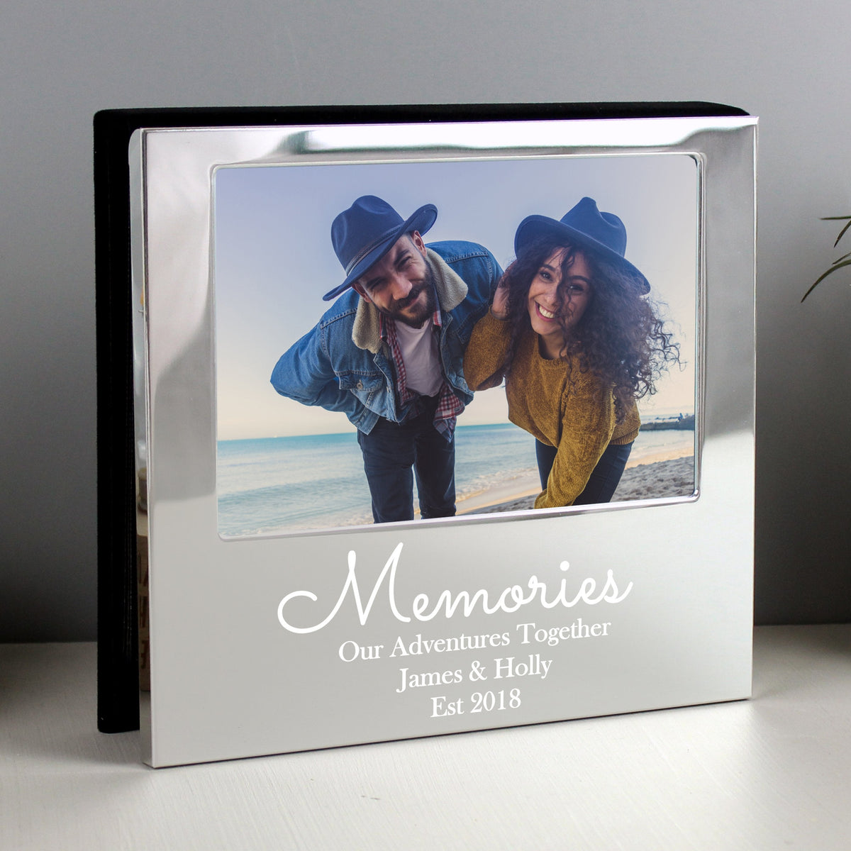 Personalised Memories 6x4 Inch Photo Frame Album