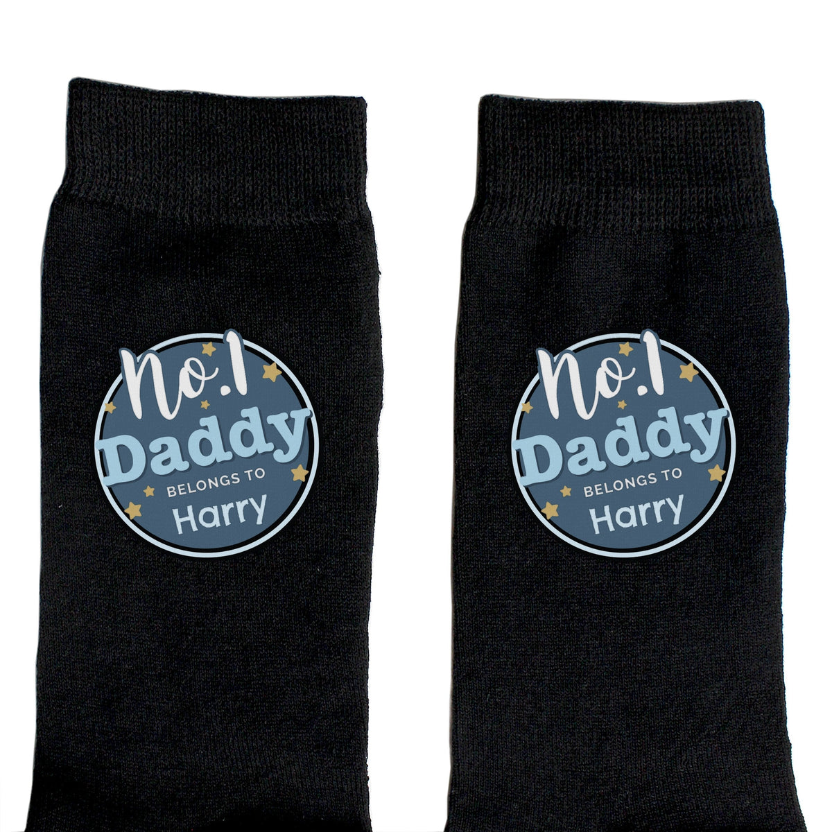 Personalised No.1 Mens Socks