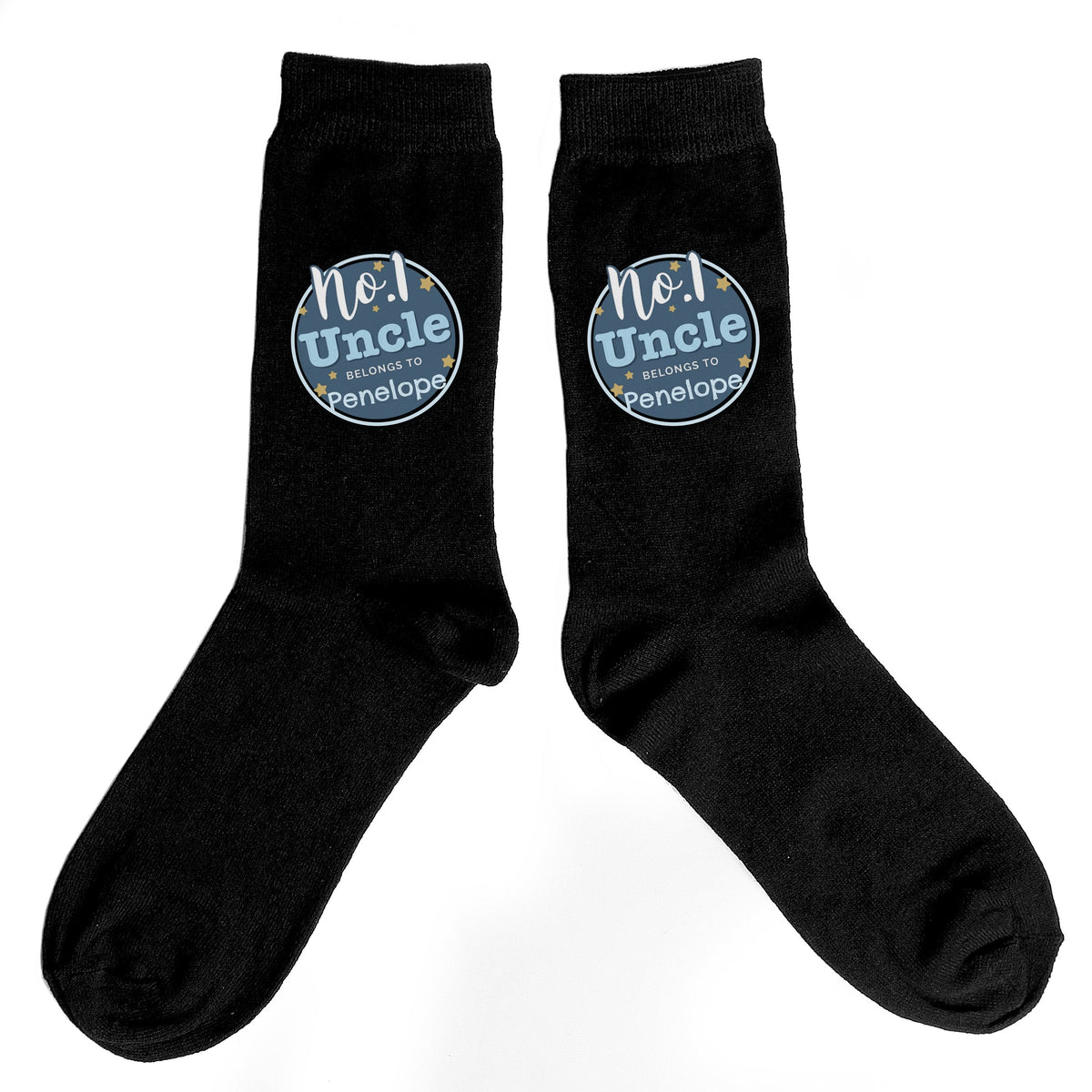 Personalised No.1 Mens Socks