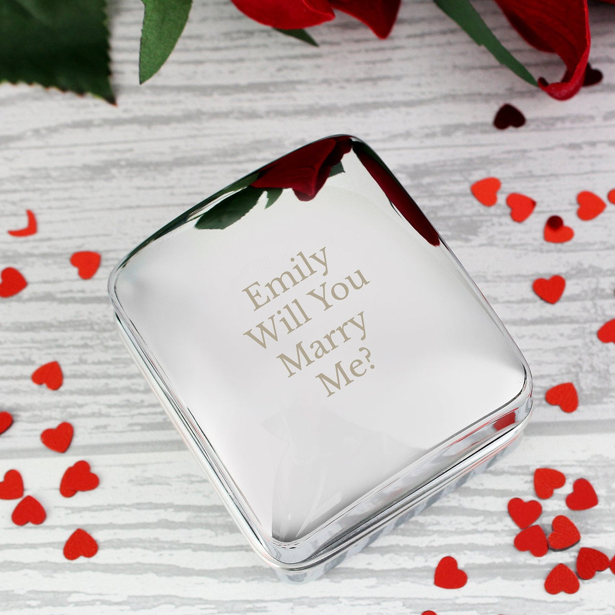 Personalised Ring Box