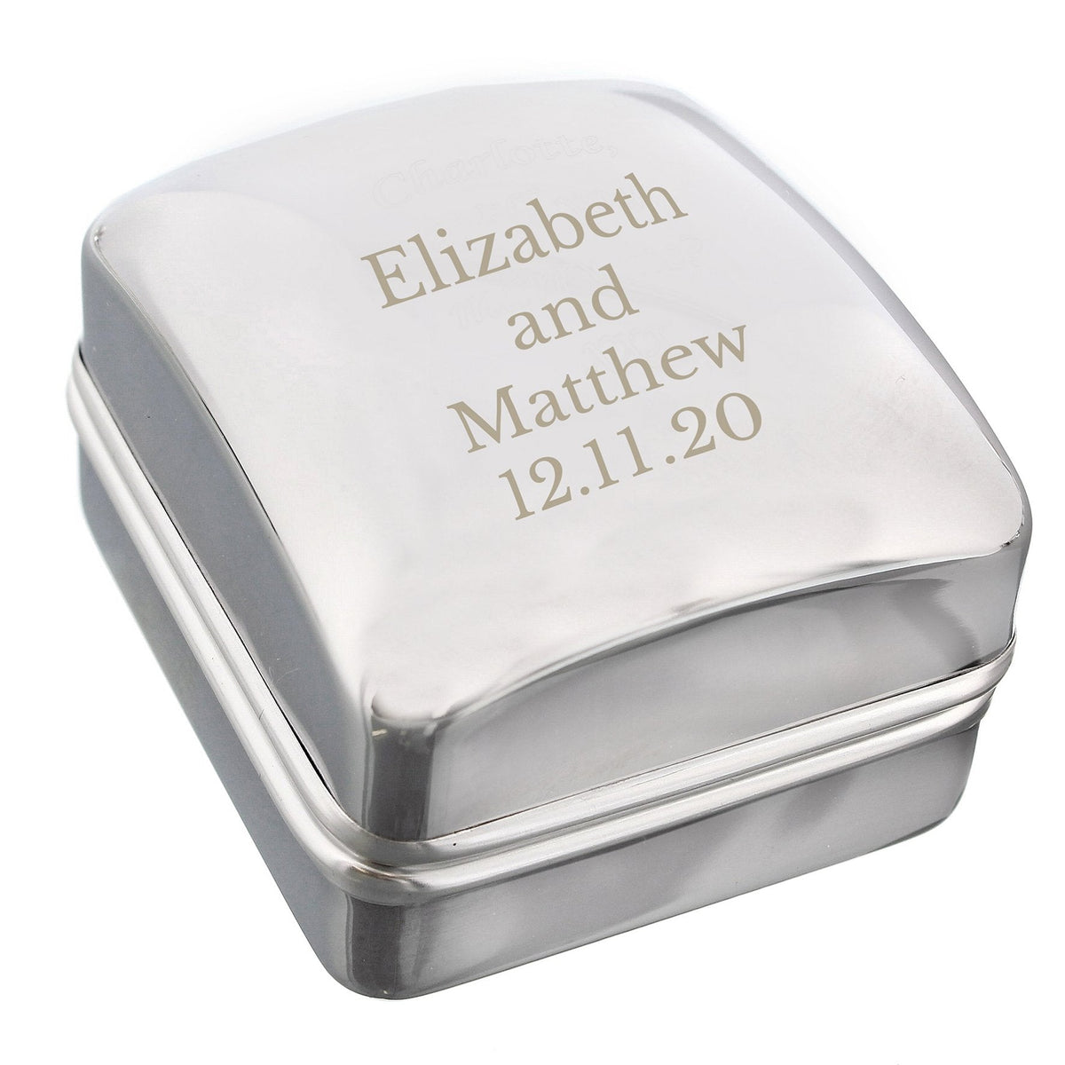 Personalised Ring Box