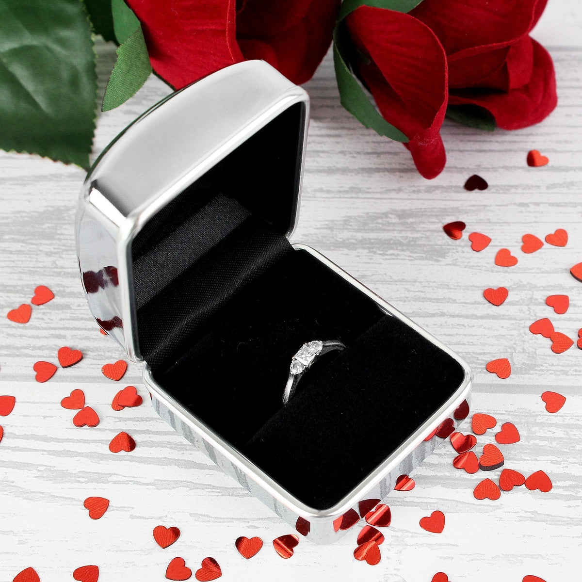 Personalised Ring Box
