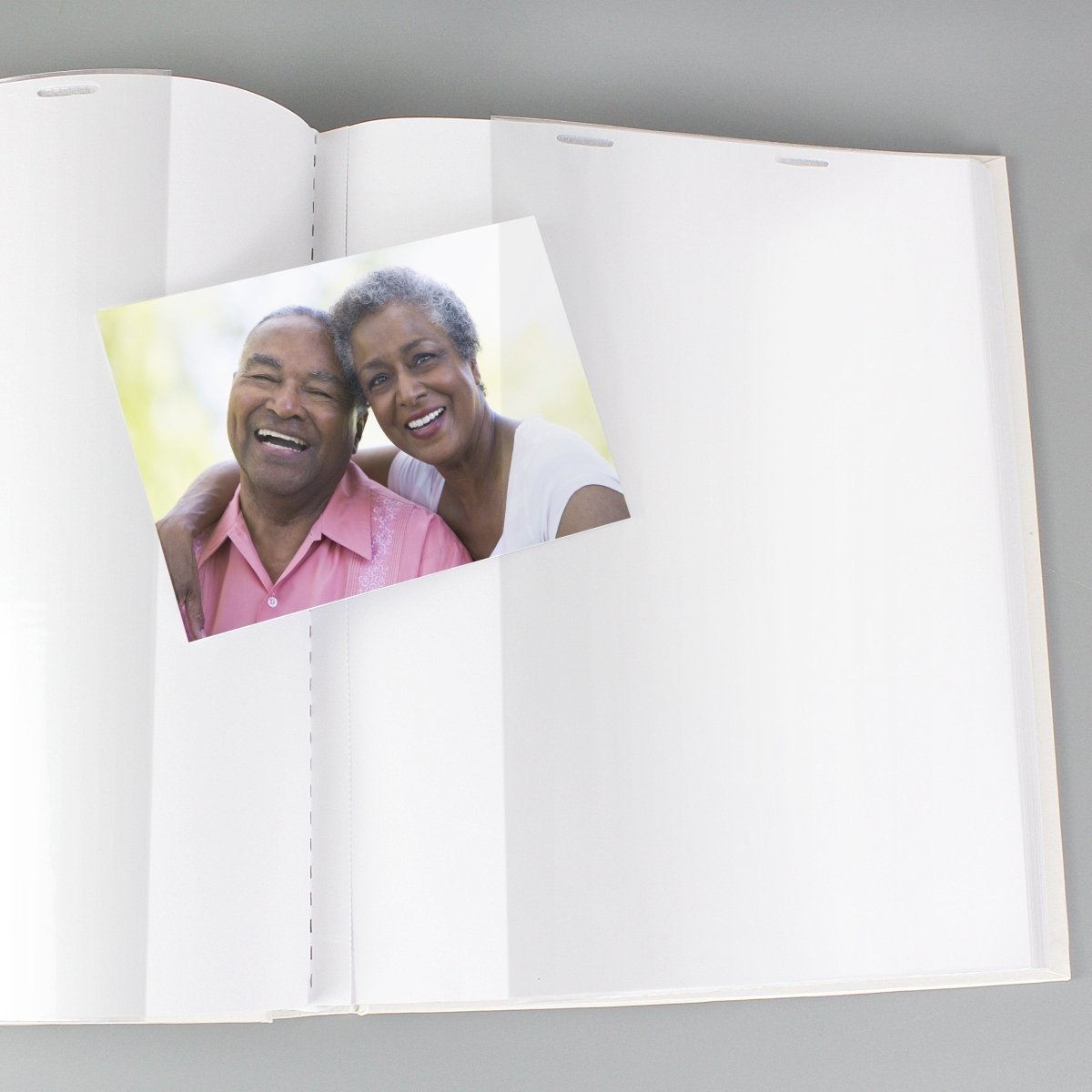Personalised Silver Album With Sleeves