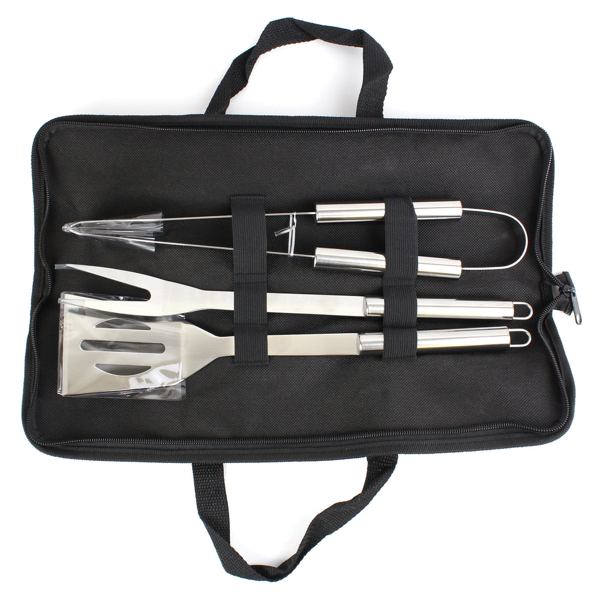 Personalised Stamp Stainless Steel Bbq Kit