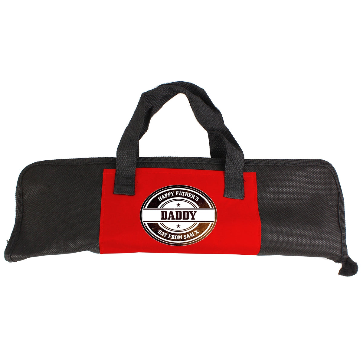 Personalised Stamp Stainless Steel Bbq Kit