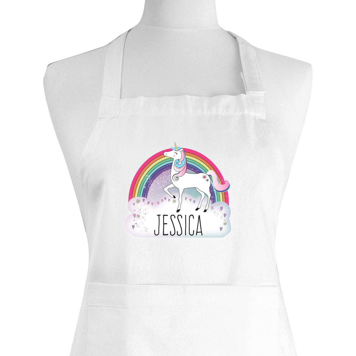 Personalised Unicorn Children's Apron