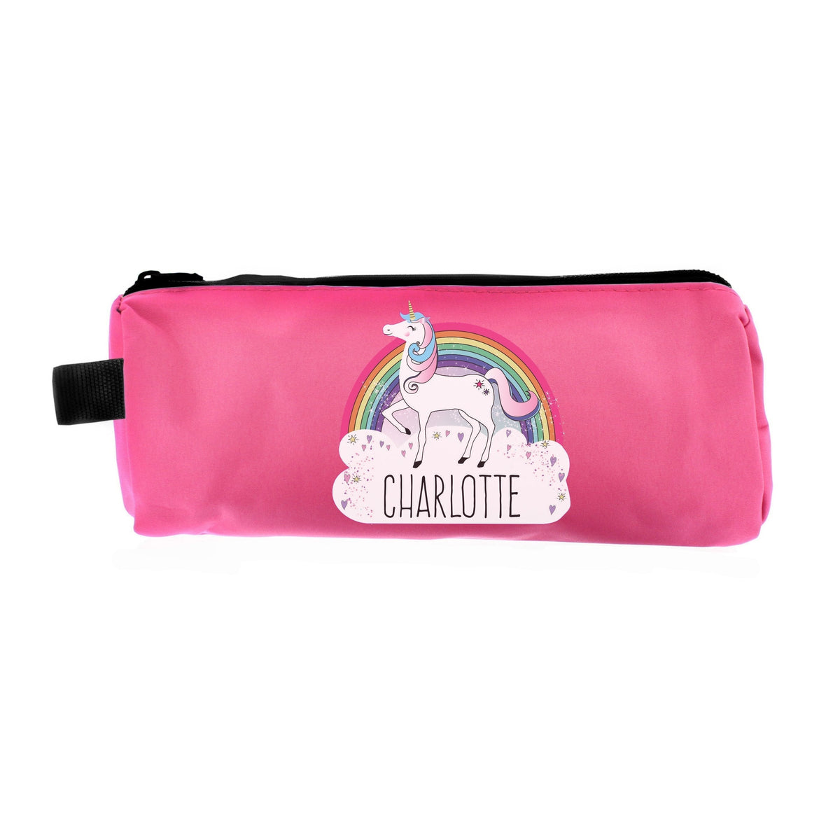 Personalised Unicorn Pink Pencil Case