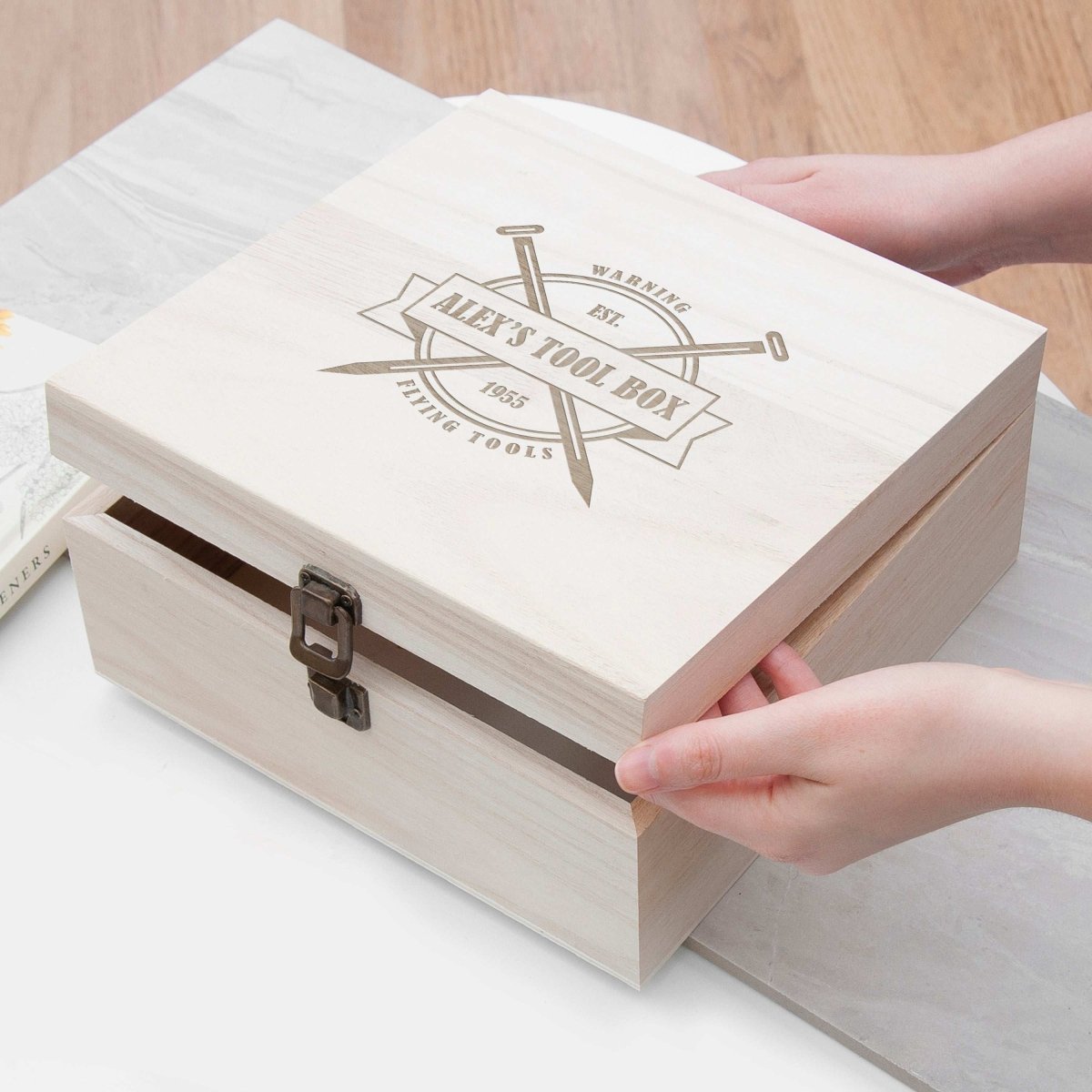 Personalised Warning Tool Box
