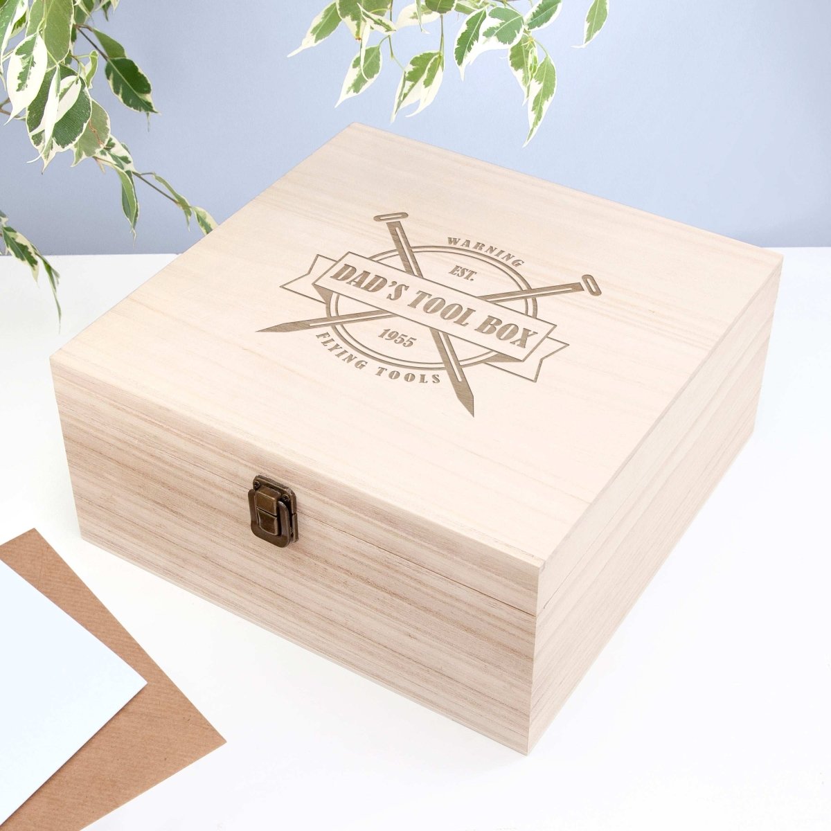 Personalised Warning Tool Box