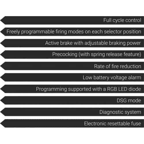 Perun Mosfet For Krytac Kriss Vector