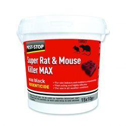 Pest Stop Rat and Mouse Kill Max - Case of 12