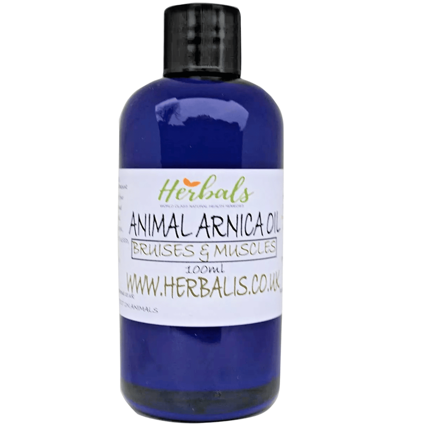 Pet Arnica Oil Natural Herbal Massage Oil for Dogs & Cats Handmade in Yorkshire