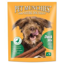 Pet Munchies Duck Stix 90g