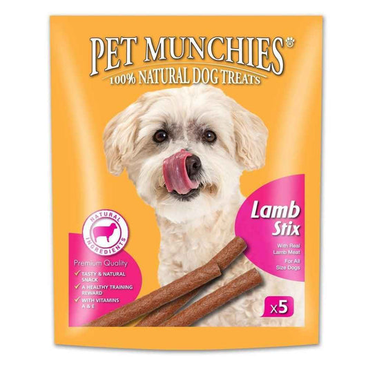 Pet Munchies Lamb Stix 10x5