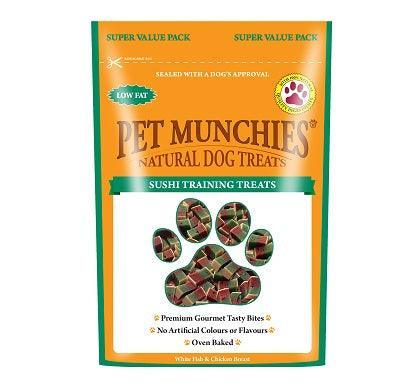 Pet Munchies Training Treat Sushi 150g - Case of 8