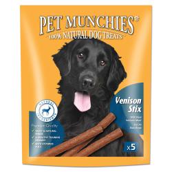 Pet Munchies Venison Stix 90g