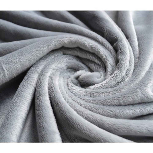 PetFusion Premium Pet Blanket XL 152x122cm Gray Reversible Micro Plush