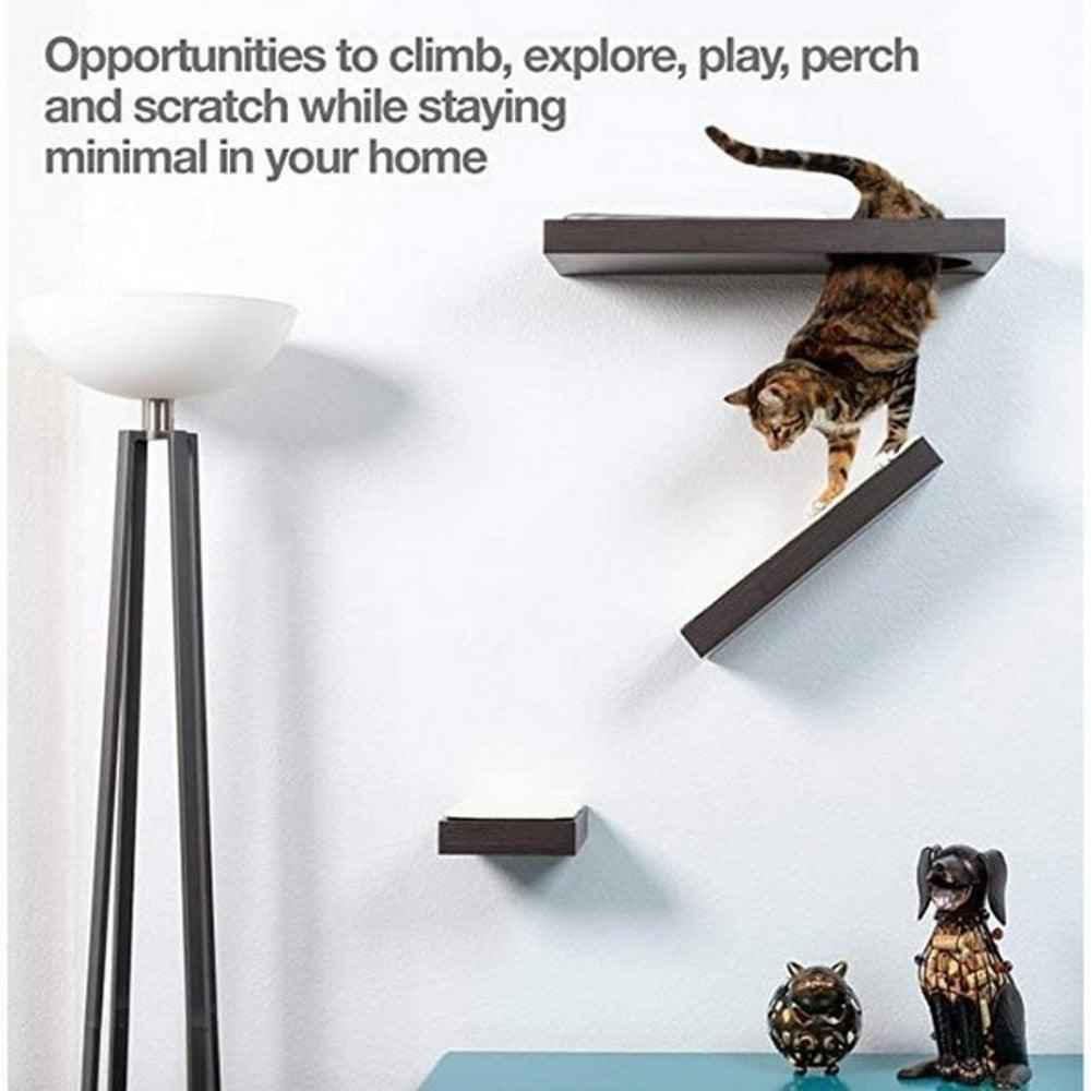 PetFusion Wall Activity Shelves - CLEARANCE