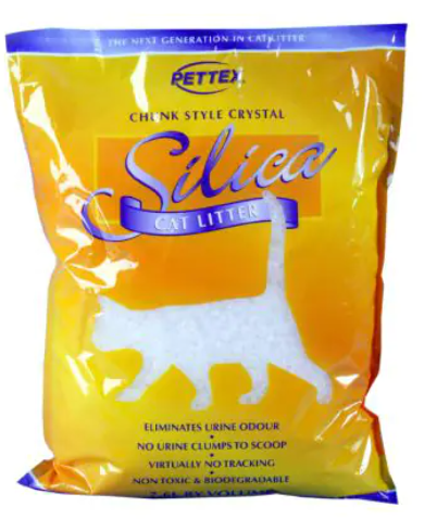 Pettex Silica Litter 7.6 litres