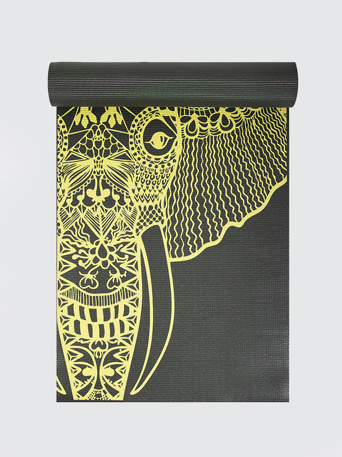 Yoga Studio Designed Reversible Sticky Yoga Mat 6mm