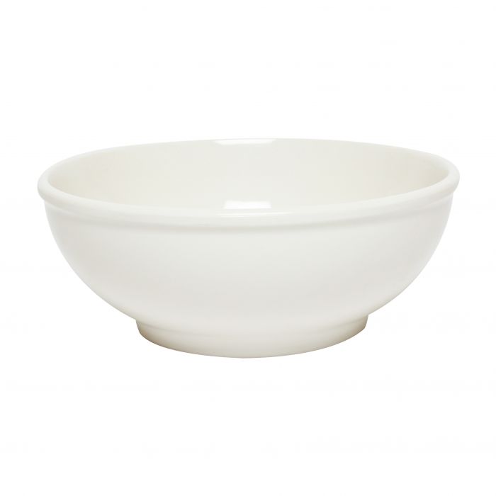 Ivory Melamine Pho Bowl 23.5cm - 2.6L Dishwasher Safe NSF - Pack of 12