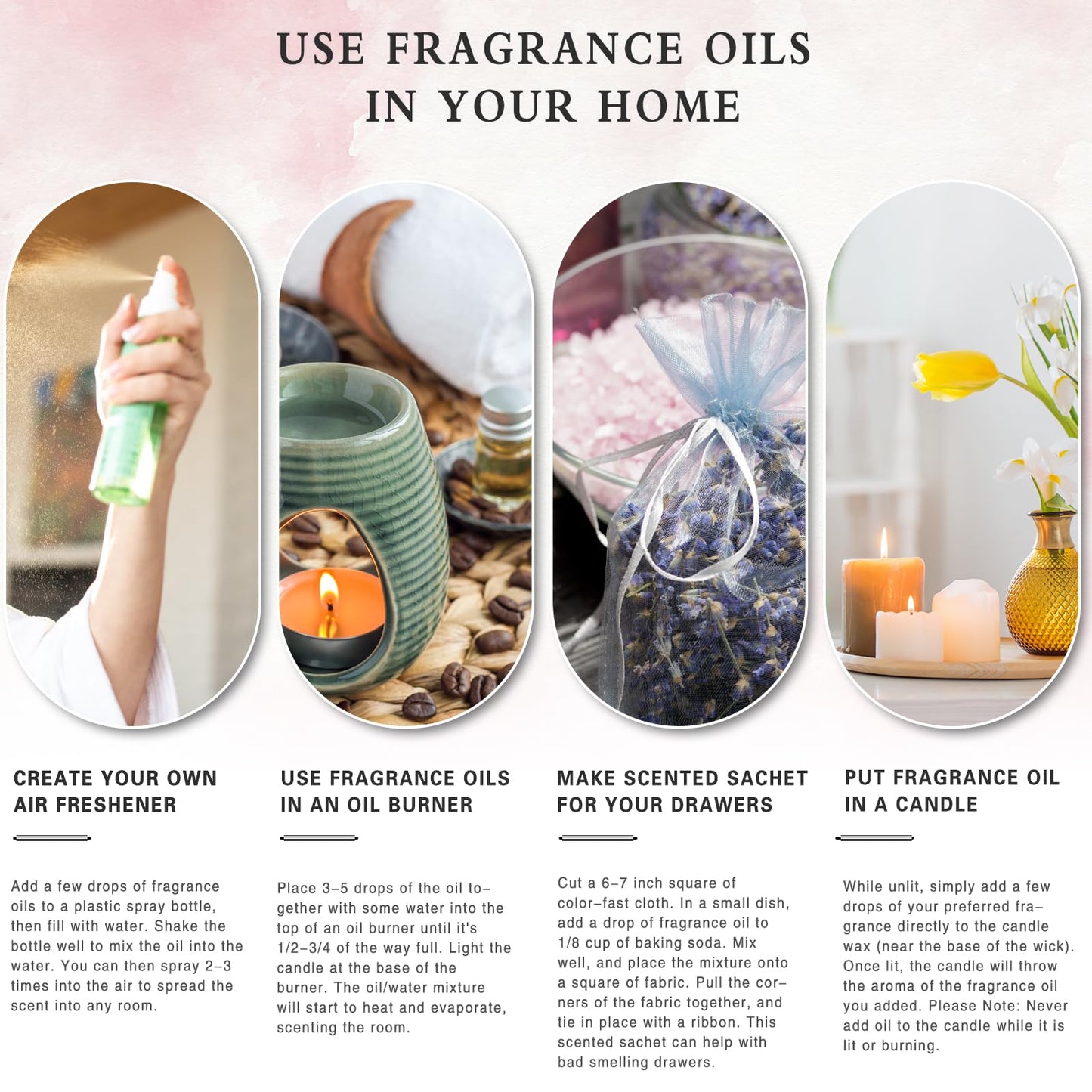 PHATOIL Honeysuckle Fragrance Oil 100ml (3.38 fl oz) | Aromatherapy, Diffuser Oil, DIY Candles & Soaps