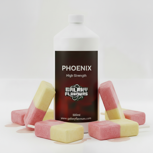 Phoenix Drumstick Lolly Food Flavouring - Professional High Strength - 500ml