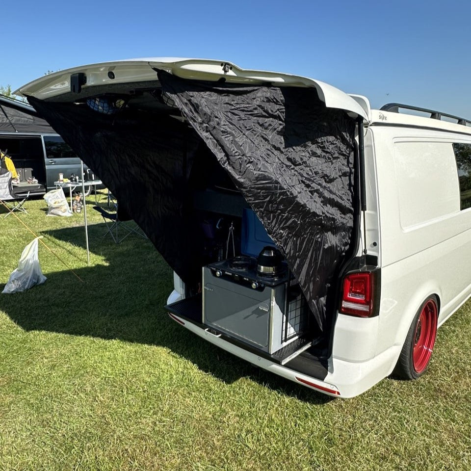 For VW T5 Tailgate Model Only Rear Wing Back Wind Breaker for Transporter Campervan | Van-X