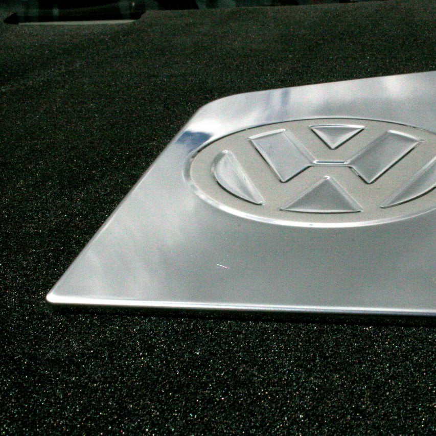 For VW T6 Transporter Fuel Cap Flap Cover – Chrome Trim | Van-X