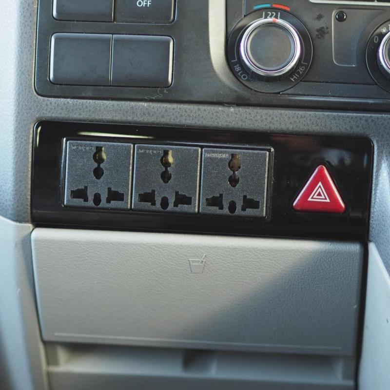 For VW T5 Comfort Dash Interior Styling Kit Painted & Ready to Fit | Dashboard Upgrade – Van-X