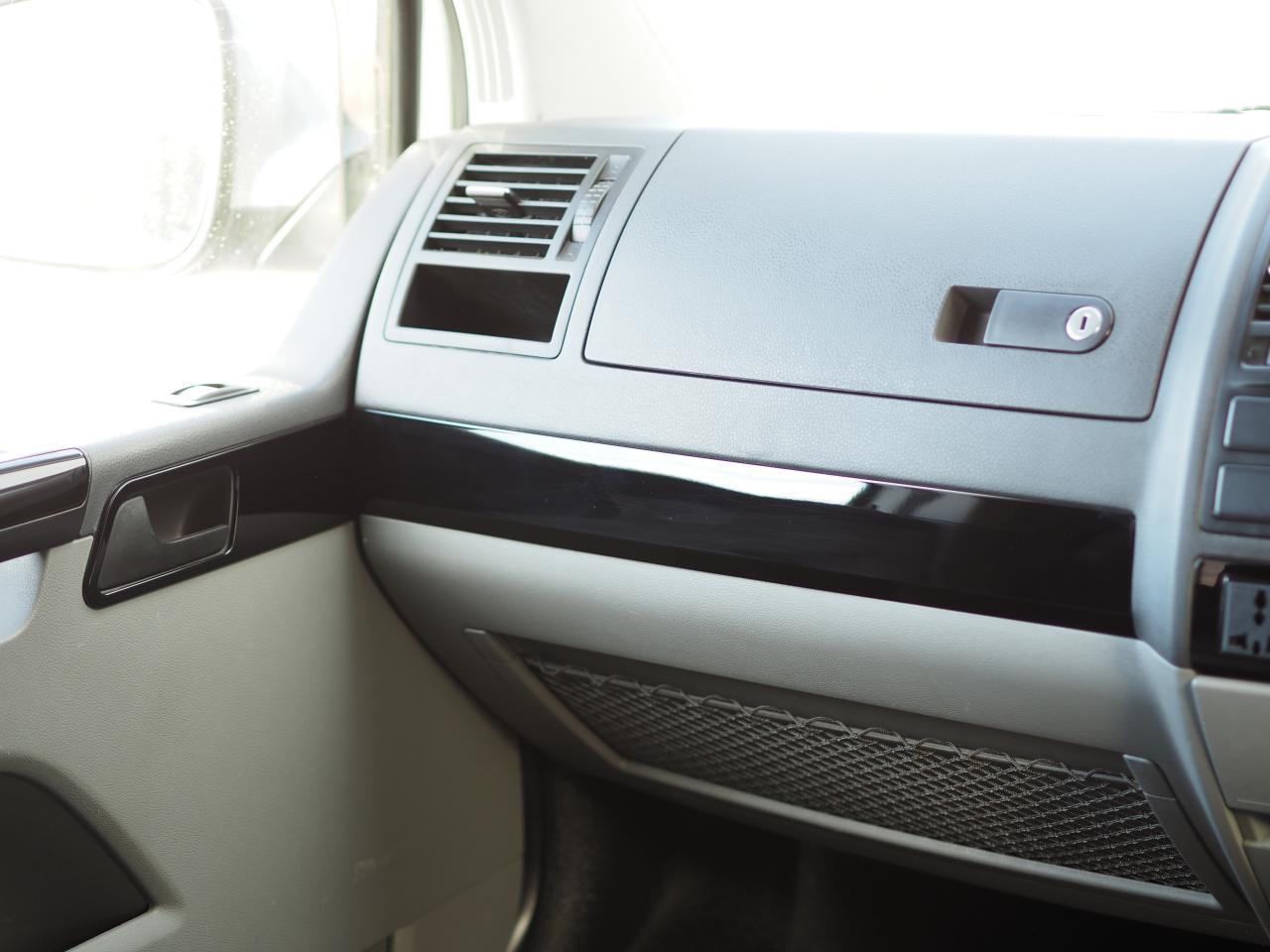 For VW T5 Comfort Dash Interior Styling Kit Painted & Ready to Fit | Dashboard Upgrade – Van-X