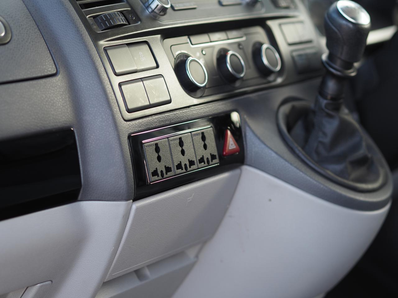 For VW T5 Comfort Dash Interior Styling Kit Painted & Ready to Fit | Dashboard Upgrade – Van-X