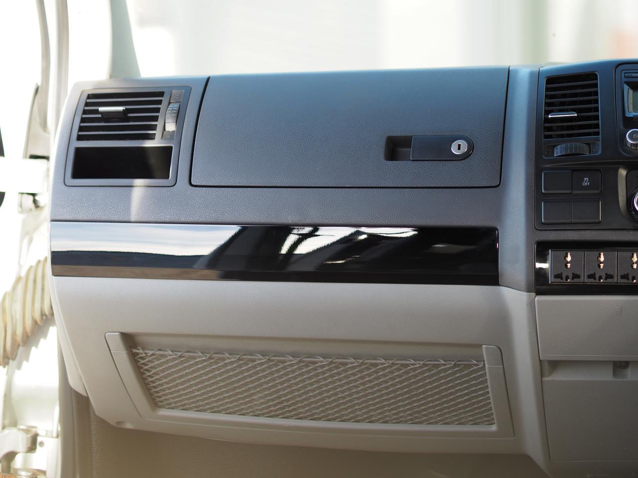 For VW T5 Comfort Dash Interior Styling Kit Painted & Ready to Fit | Dashboard Upgrade – Van-X