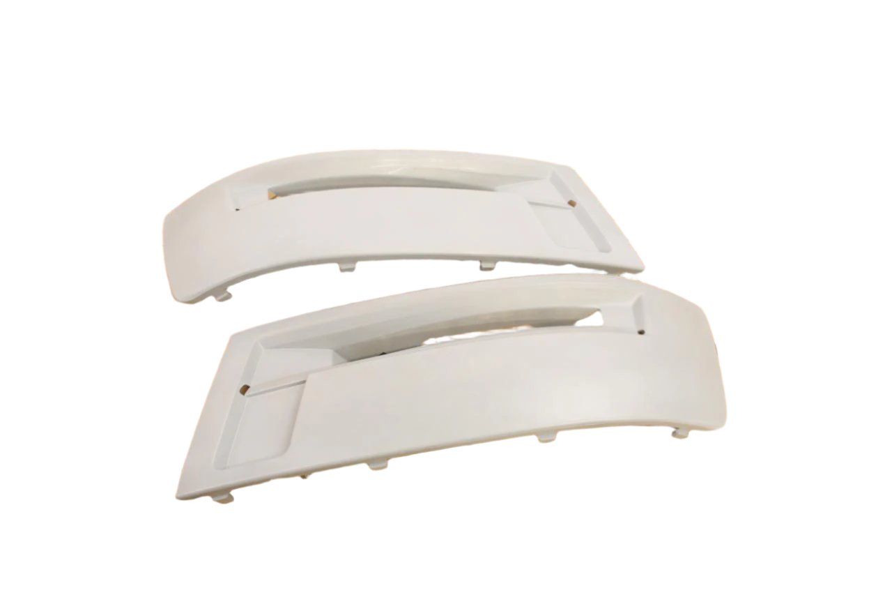 For VW T5.1 Transporter DRL Daytime Running Light Panels Set of 2 Primed | Van-X