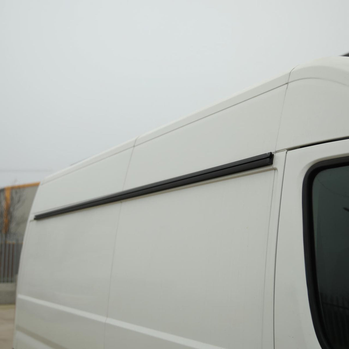 For VW Crafter Awning Rails (Black) - B-Grade - Collection Only | Van-X