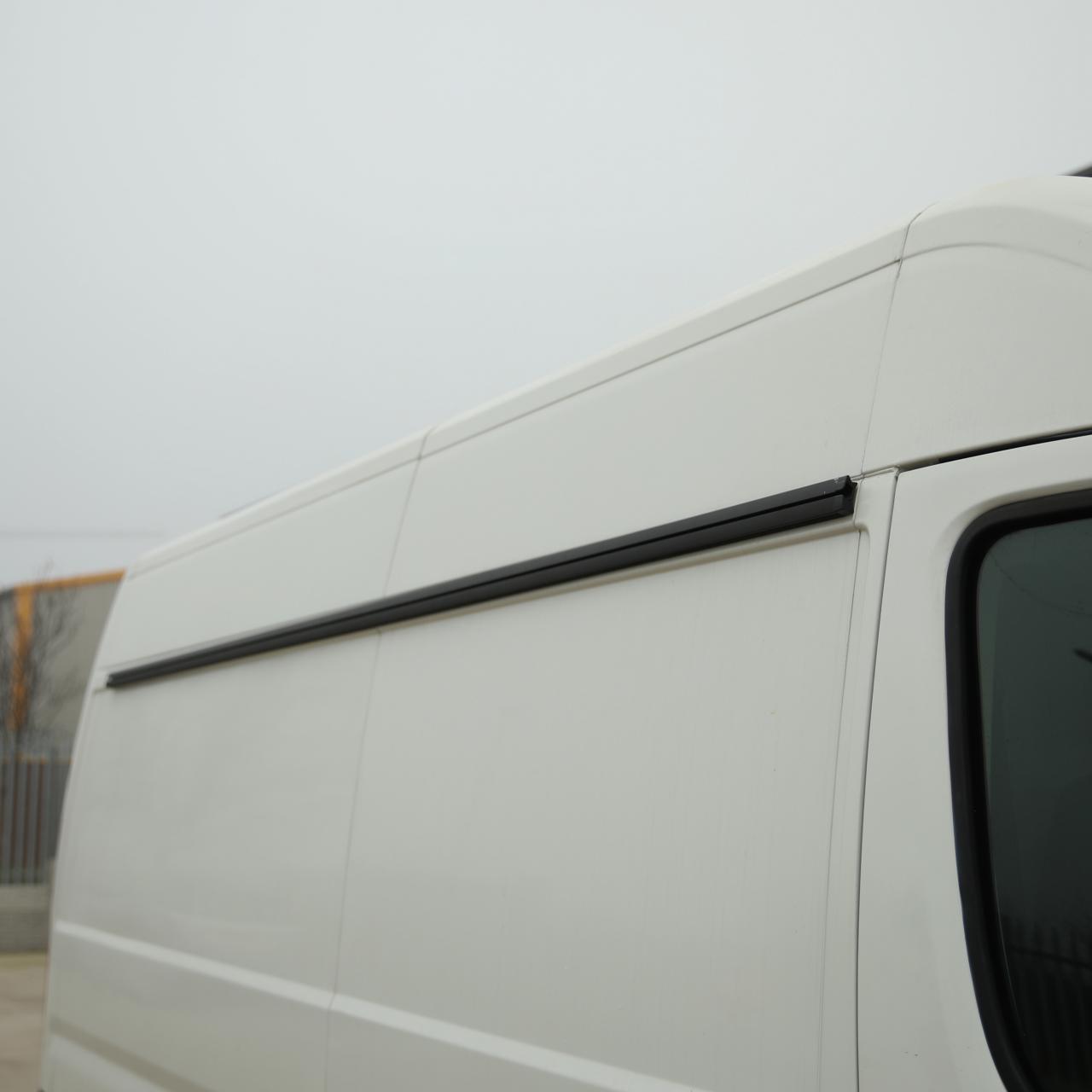 For Citroën Relay Campervan Black Awning Rails – Drive-Away & Reimo Compatible | Van-X